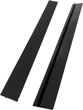 Eveanro 313028998984 Silicone Stove Gap Covers 2pack 25 Inches Heat Resistant Oven Filler Seal