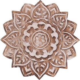 Eximious India 313042137147 Set Of 2 Wooden Trivets For Hot Dishes Pots And Pans Tea Pot Holders Nonslip Hea