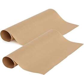 Ez Kitchen 655729695787 Oven Rack Liner Reusable Non-stick Liners For The Bottom Of Gas Electric