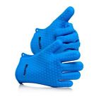 Ezbuddy New Silicone Bbq Grill Oven Cooking Gloves Mitts Pack Of 2 724175463490