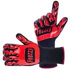 F1 Bbq Oven Mitts Gloves Extreme Heat Resistant For 608410931565