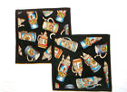 Fabric-9 " Pizazz Potholders Stiens Set 9 Beer 2 Handmade Creations