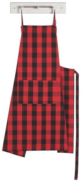 81670 Fabstyles 100% Cotton Buffalo Check Apron