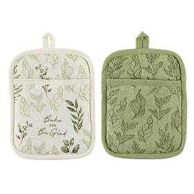 Faithworks 195002470620 Christian Gifts - Insulated Kitchen Pot Holders For Baking Or Cooking Oven Mi
