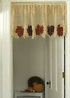 Fall Leaves Heritage Lace 4 Way Use Door Or Window Curtain Mantle Scarf Lamp Shade Cover 734573100682