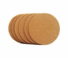 Fannuoncc 613497827052 7.5 Inch Cork Trivet For Kitchen Hot Plate Coaster Pads High Heat Pot Food Rack