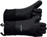 Fashlady21493 Geekhom Bbq Grilling Gloves Heat Resistant Silicone Oven Mitts Waterproof