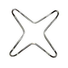 Fayle 697115613838 Pan Stand Gas Hob Accessories Stainless Steel Trivet Cooking Kitchen Ra