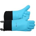 14170830 Fba Geekhom Grilling Gloves Heat Resistant Bbq Kitchen Silicone Oven