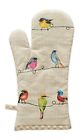 B01cjb6g2s Fba Maison Hermine Birdies On Wire Cotton Oven Mitt Inch By