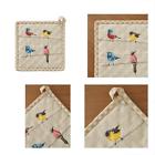 Fbab01cjbm89i Maison Hermine Birdies On Wire Cotton Pot Holder 722512221611 Fbab01cjbm89i Maison Hermine Birdies On Wire Cotton Pot Holder 722512221611