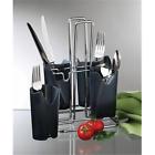 Fc5b Prodyne Metalla Flatware Caddy 4