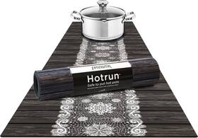 100-0064 Fennoma Hotrun 2 In 1 Heat Resistant Trivet And Table Runner 47 Inches Long For