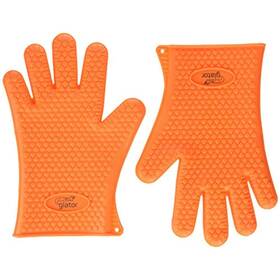 Glators01 Fighter Pilot In The Kitchen Safetgloves Silicone Bbq Gloves - Original Glators Perfect For Cooking