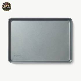 Figmint 196761807368 9 Inch X13 Nonstick Cookie Sheet - Gray Oven-safe