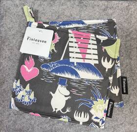 Finlayson 411720415458 Moomin Potholders Taikamuumi Set Of 2 Gray