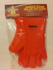 Firehouse Leisure Products Premium Red Silicone Oven Gloves Bbq Grill By 820103108454
