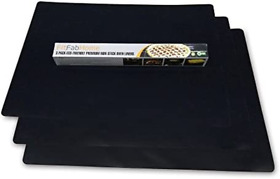 Fitfabhome 3 Pack Large Non Stick Oven Liners Mat Bpa And Pfoa Free Protect The