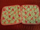 Flamingos Handmade 2 Pot Holders