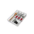 53170cat Flatware Spectrum Chrome Grid Tray Large Diversified