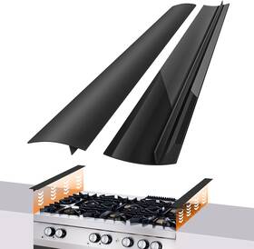 Fl-006 Flsepamb Silicone Stove Gap Covers 2 Pack Heat Resistant Oven Filler Seals