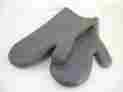 Fn042gr Food Network Set Of Two Gray Oven Mitts