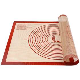 28ftftby Folksy Super Kitchen Fsk001 Non-slip Pastry Mat Extra Large With Measurements 20ftft For Silicone Ba