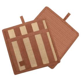 Folkulture 904412419226 Pot Holders For Kitchen Pack Of 2 Hot Pads Or 8 Inch X8 Holder S