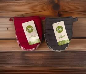 Food Network 400754228345 New With Tags Mini Oven Mitts