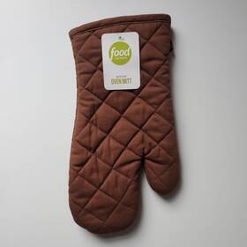Food Network 400761141668 Quilted Oven Mitt Heat Resistant To 300 F Fahrenheit Glove Cooking