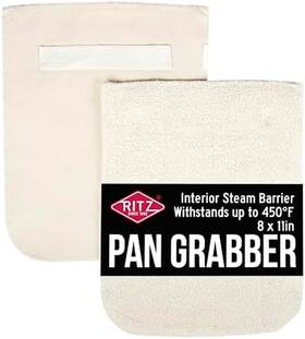 Clpg1-6p Foodservice 445021916924 Food Service Terry Hot Pad Pot Holder With Steam Barrier Commercial Pr