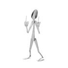Forked Up Art S14 Double Deuce Spoon 854079003734