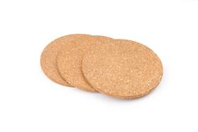Fox Run 781147474175 Cork Trivets For Dishes Pots Pans And Plants 7.25 Inch Diameter Brown