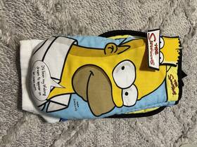0140ap Franco Vintage 2005 The Simpsons Homer Oven Mitt Pot Holder Dish Towel Kitchen Set