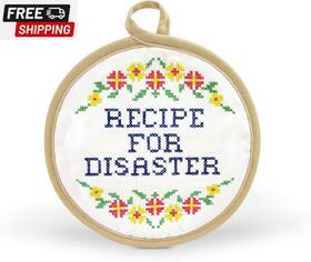 5267206 Fred And Friends Genuine In Stitches Potholder Recipe