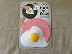 Fred Ham N Eggs Potholder Egg Pan Scraper New 728987021145