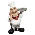 69721 French . Thumbs Up Fat 15 Chef Serving Tray Benzara