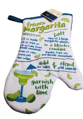 Frozen 195464126509 Home Collection Margarita Oven Mitt. Fabric Seasonal Summertime One Size