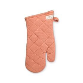 Full Circle 810119024909 Kind Collection Plant-dyed Organic Cotton Oven Mitt Pomegranate