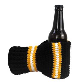 Funisfun 192132694711 Beer Mitten Gloves Knit Stitched Drink Mitt Holder For White Elephant Gag Gift