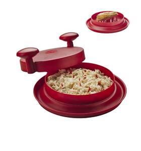 Fusionbrands 042887745445 Shredmachine Red -the Quick Easy To Use Alternative