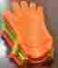 Fyk-1340 Shenzhen Feiaoda Technology New Multifunction Heat Resistant Silicone Gloves Large Orange Potholders 701698969166