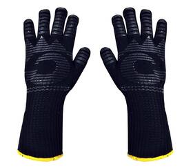 G & F Products 818917021045 Heat Resistant Gloves - 480 Grilling For Fireplace Barbeque Accesso