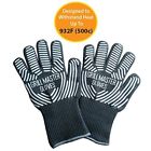 G04615 Grill Master Gloves Heat Resistant Bbq Oven Kitchen 762435104615