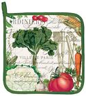 Aph228 Garden Padded Works Michel Potholder Design " Cotton
