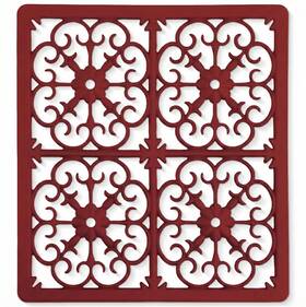 Gasar 810184280187 Extra Large Thick Silicone Trivet For Hot Dishes Pots And Pans Heat Resistant