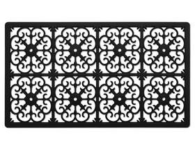 Gasar 810184280217 Extra Large Thick Silicone Trivet For Hot Dishes Pots And Pans Heat Re