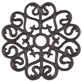 Gasar 850020007318 Cast Iron Trivet For Hot Dishes Pots And Pans Metal Victorian De