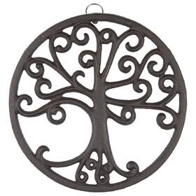 Gasar 850020007332 Cast Iron Trivet For Hot Dishes Pots And Pans Metal Tree Of Life