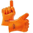 Gator Gloves Glove Barbecue Silicone Replace Oven Safety Mitts Meat Handling Forks 639385413077